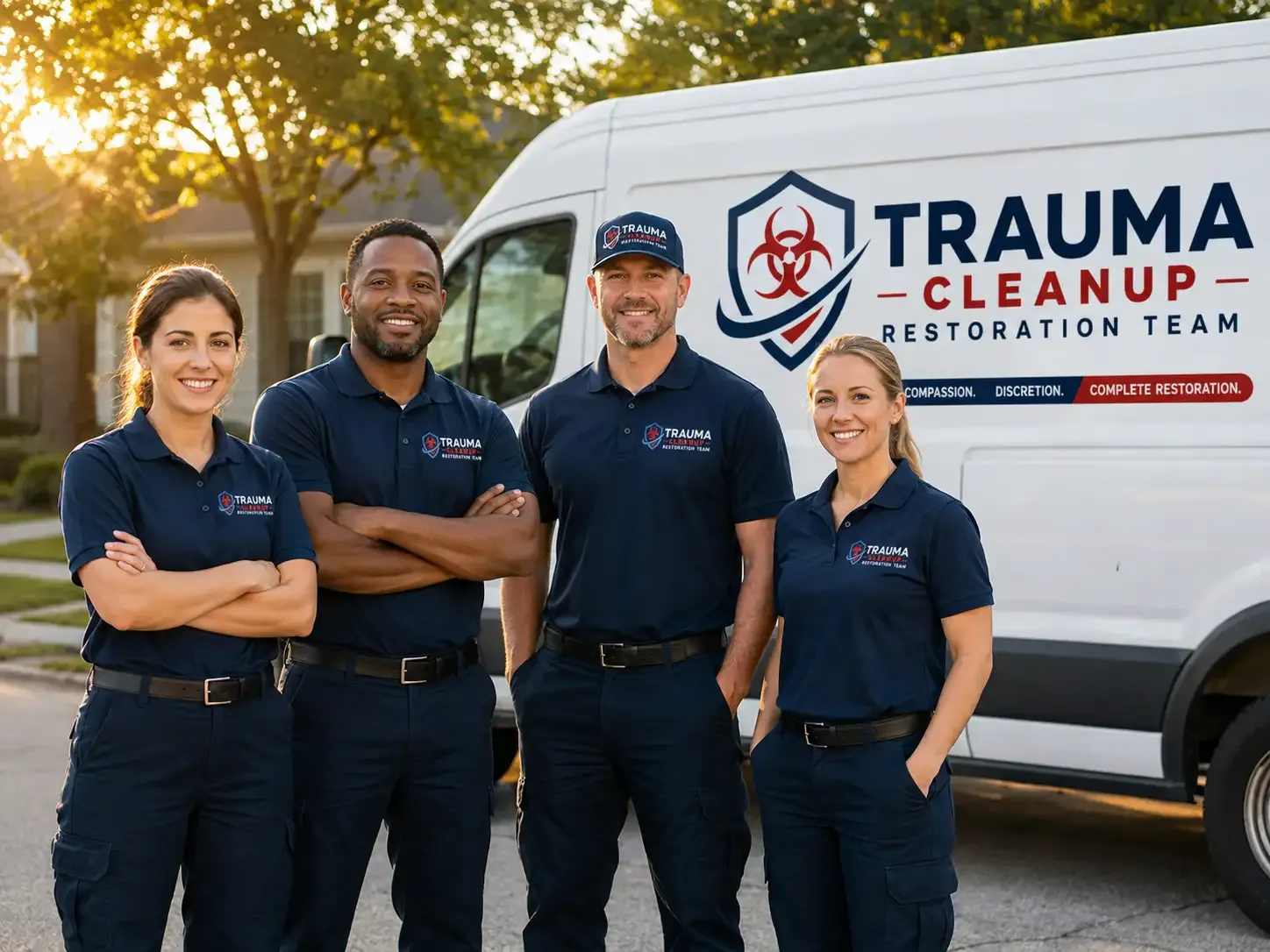 Trauma Cleanup company in Peru, ME